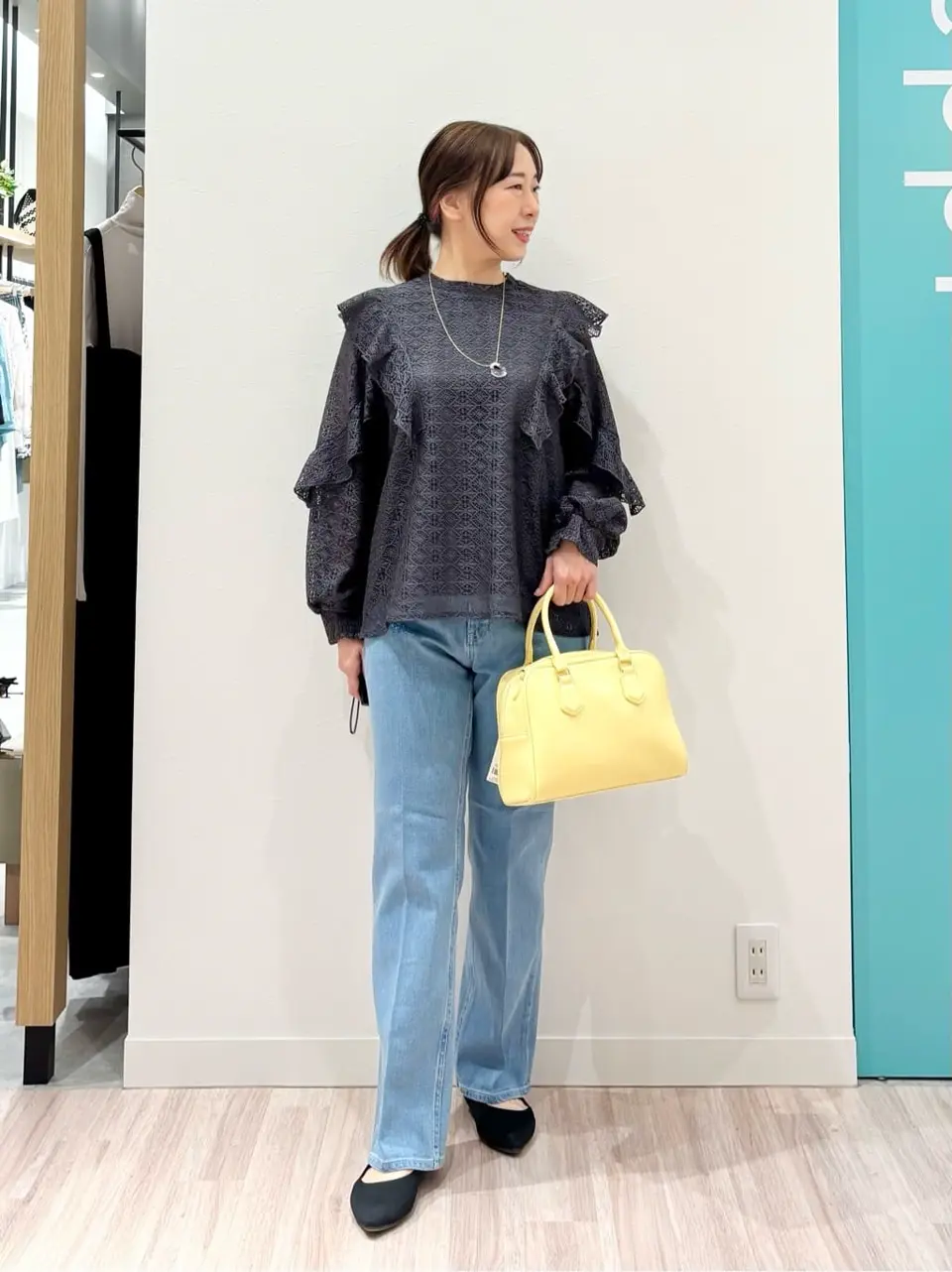 ONWARD CROSSET SELECT SAKAI コーディネート画像