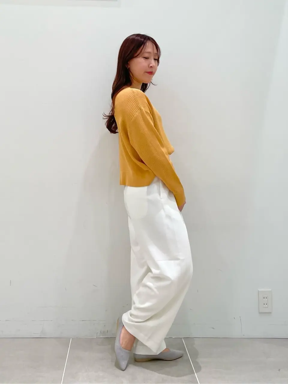 ONWARD CROSSET SELECT 戸澤 コーディネート画像