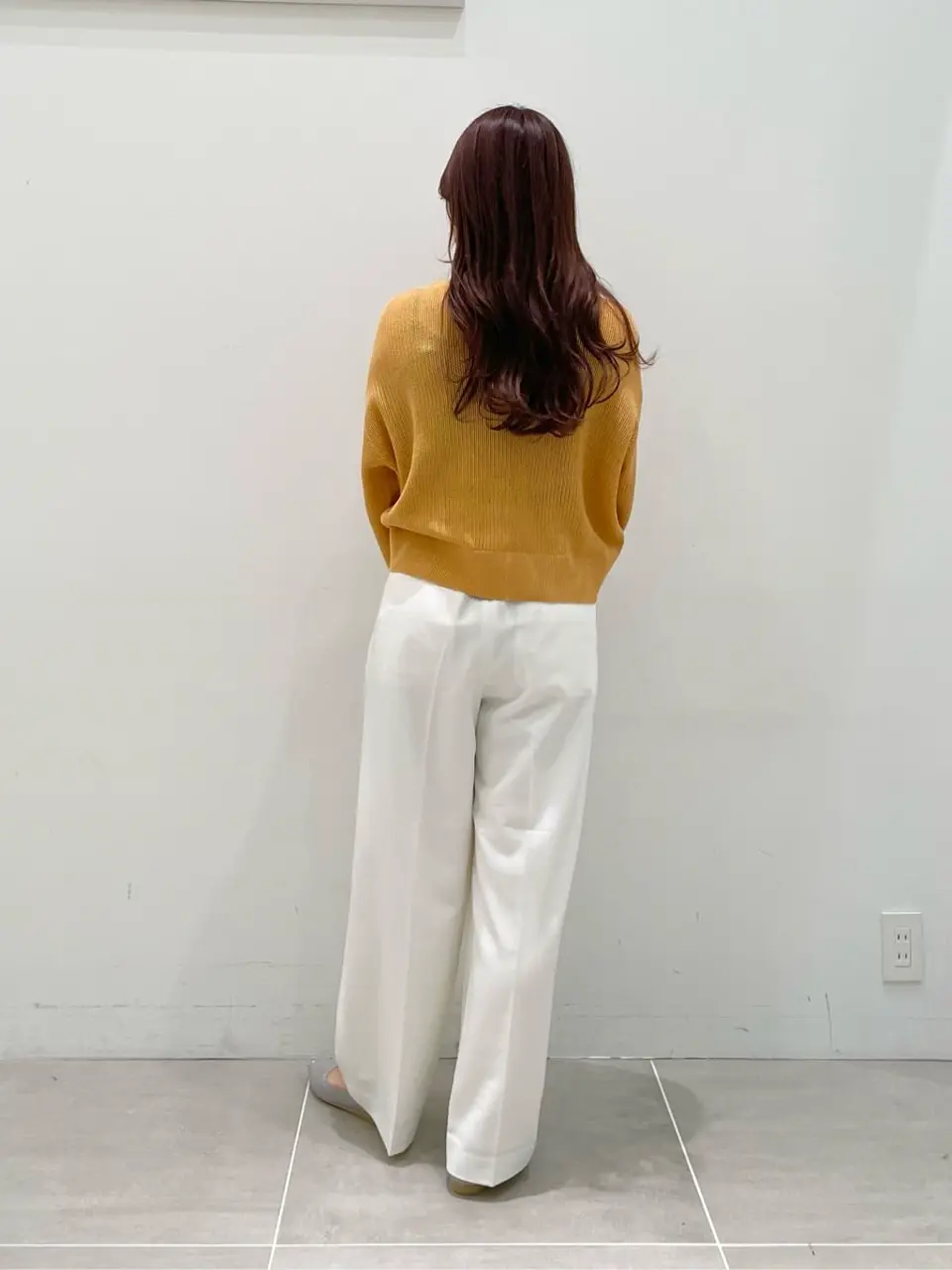 ONWARD CROSSET SELECT 戸澤 コーディネート画像