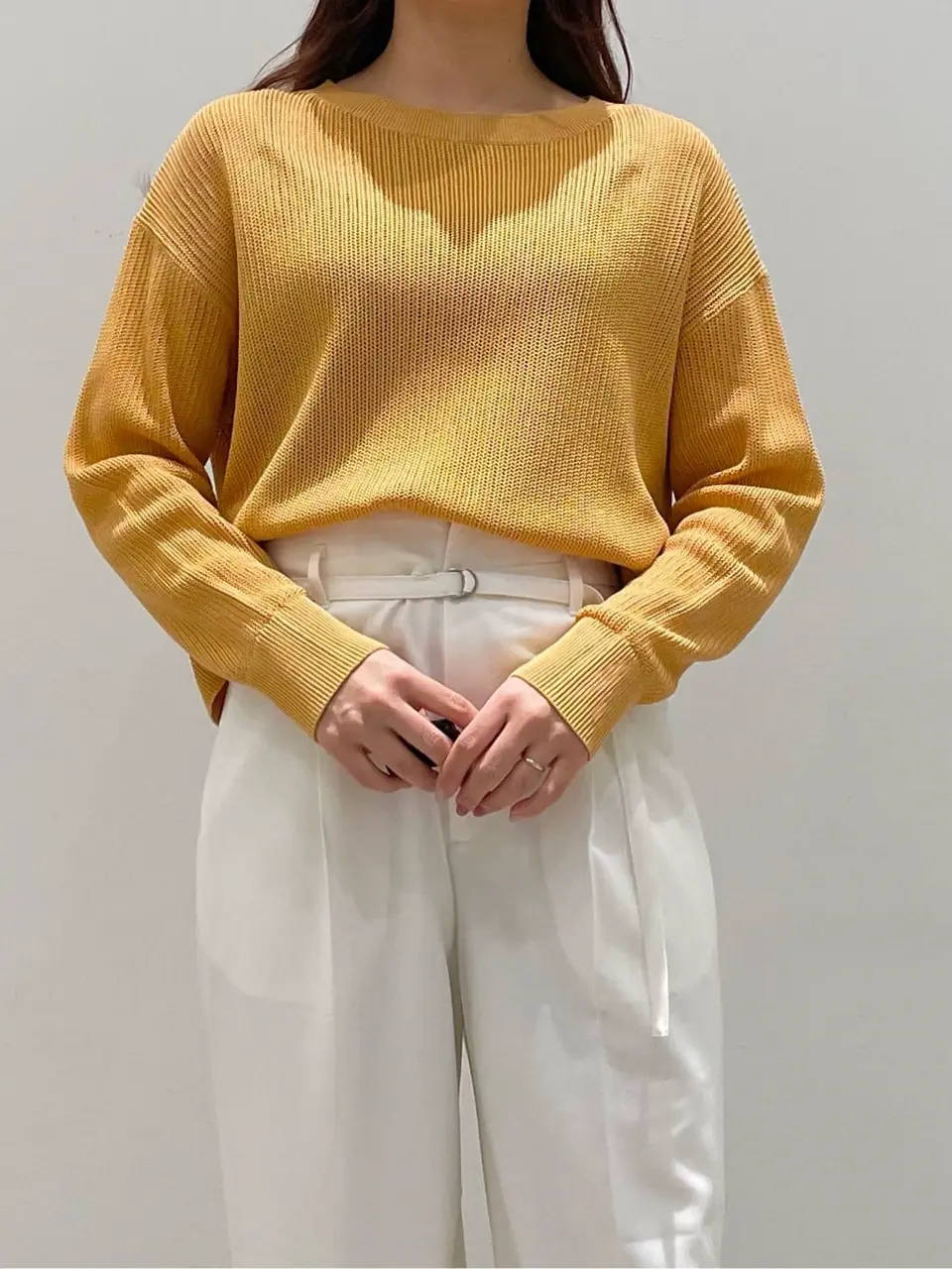 ONWARD CROSSET SELECT 戸澤 コーディネート画像