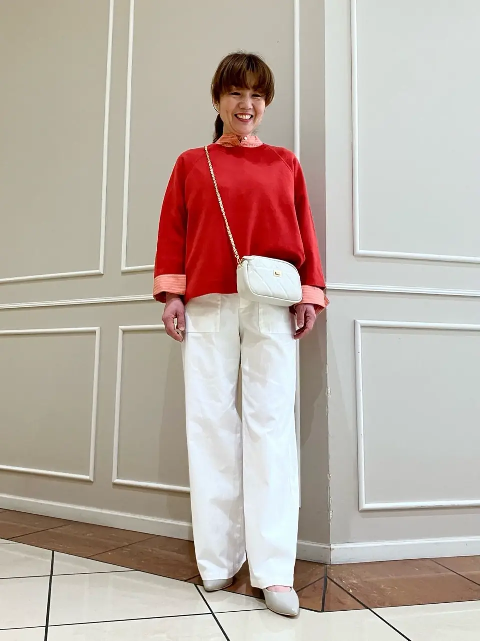 ONWARD CROSSET SELECT 佐々木 コーディネート画像