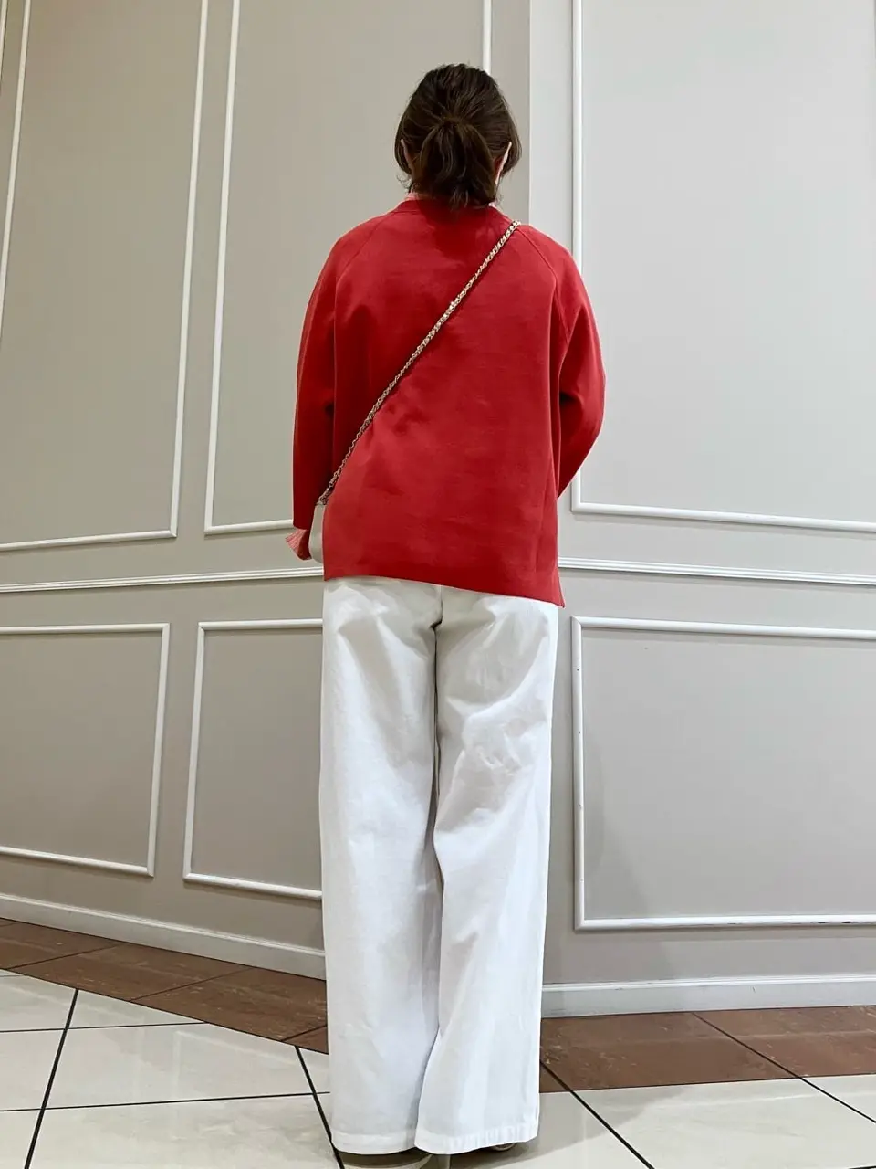 ONWARD CROSSET SELECT 佐々木 コーディネート画像