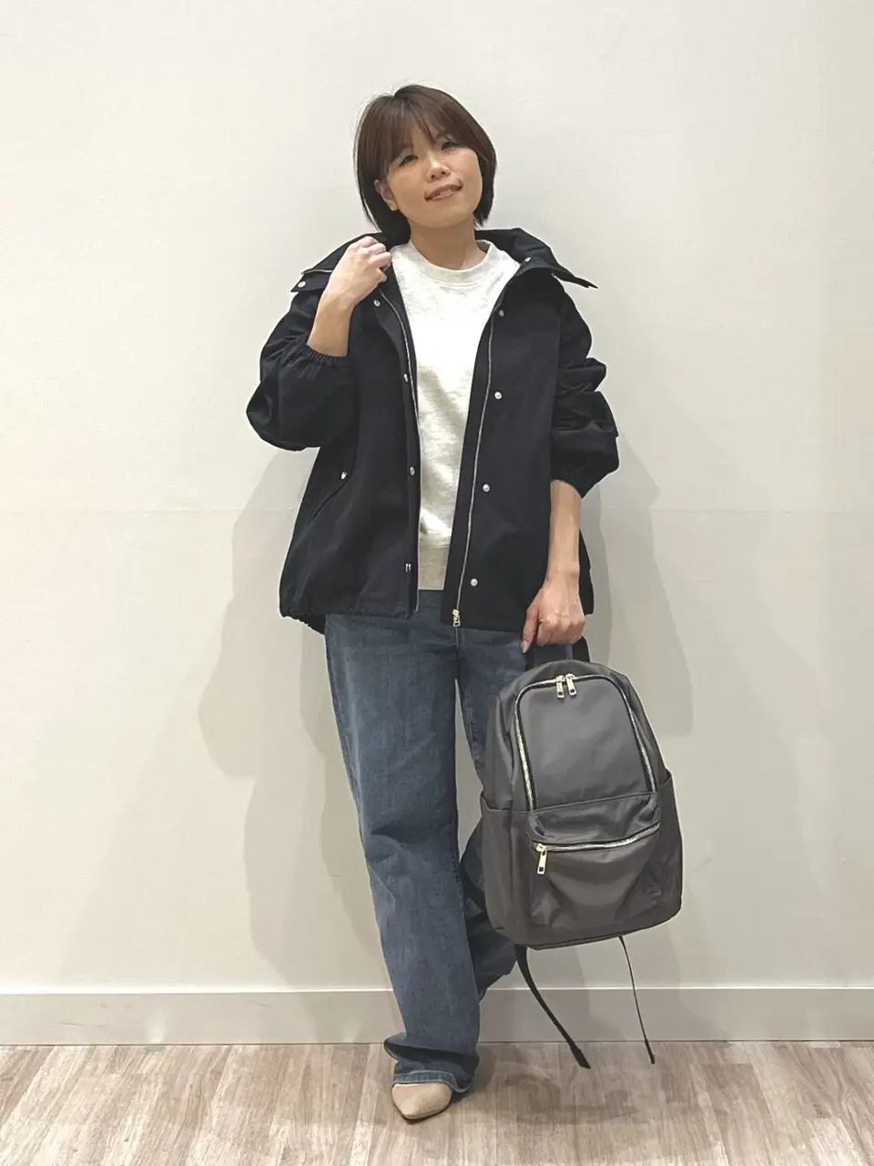 ONWARD CROSSET SELECT 前田 コーディネート画像