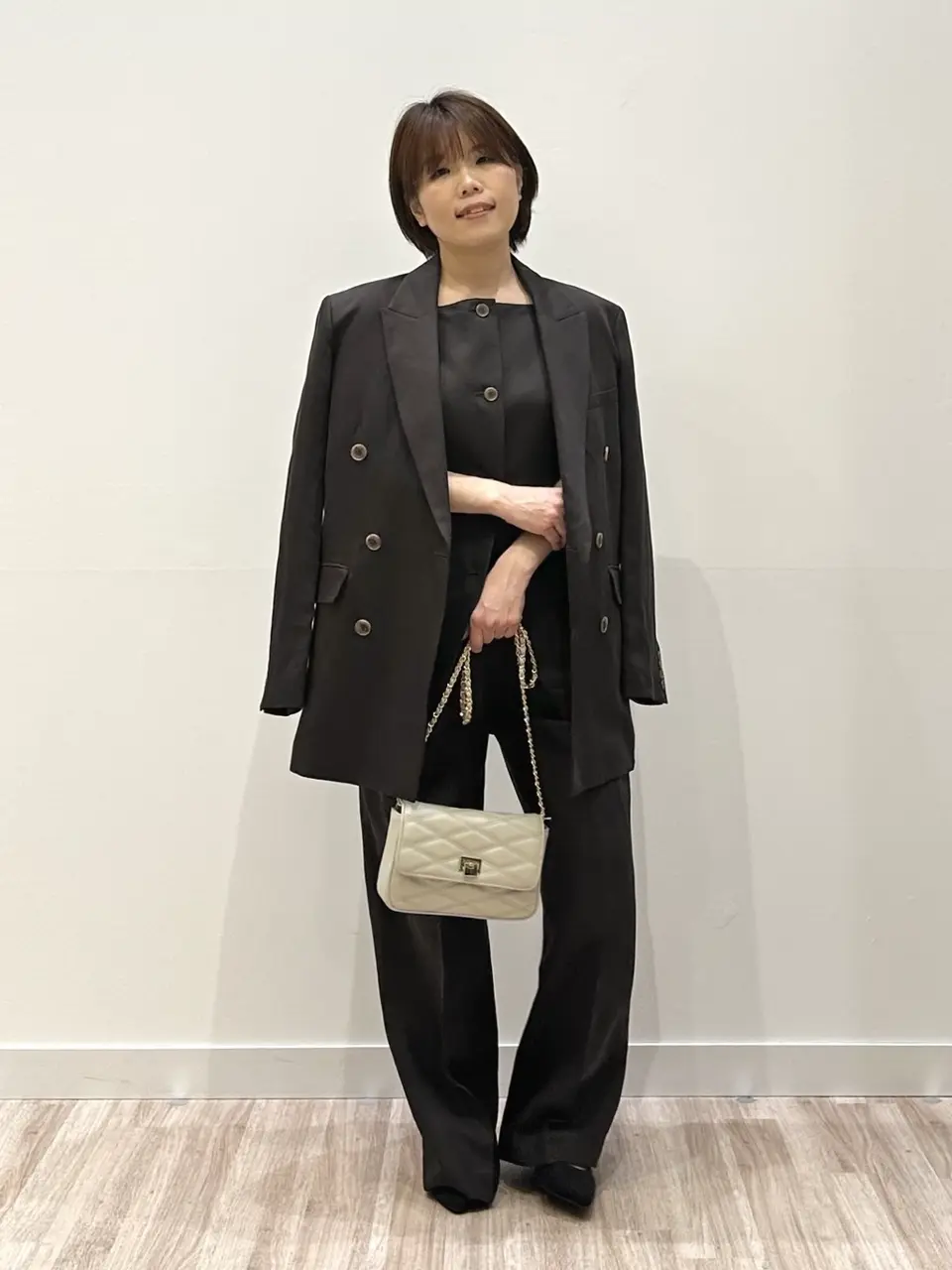 ONWARD CROSSET SELECT 前田 コーディネート画像