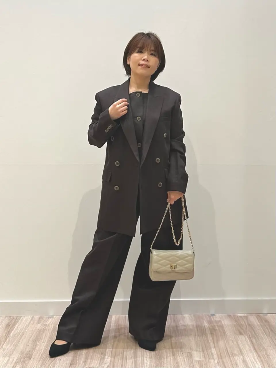 ONWARD CROSSET SELECT 前田 コーディネート画像