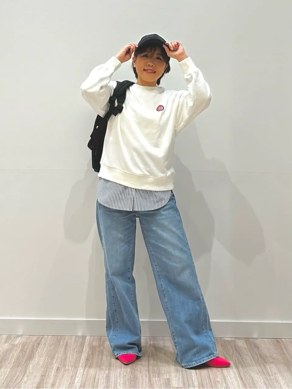 ONWARD CROSSET SELECT 前田 コーディネート画像