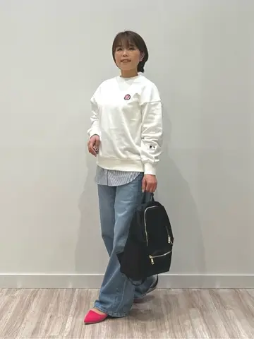 ONWARD CROSSET SELECT 前田 コーディネート画像