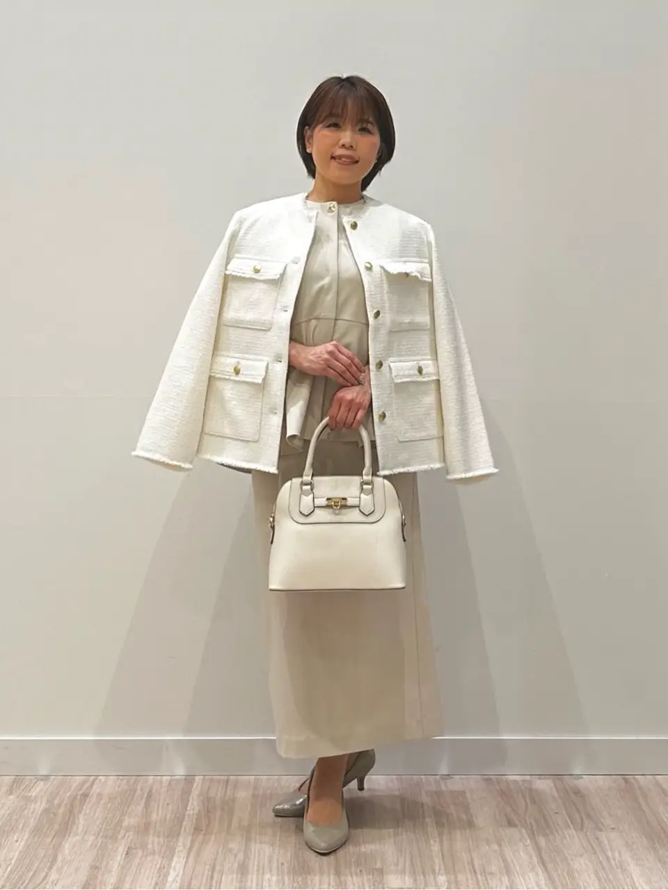 ONWARD CROSSET SELECT 前田 コーディネート画像