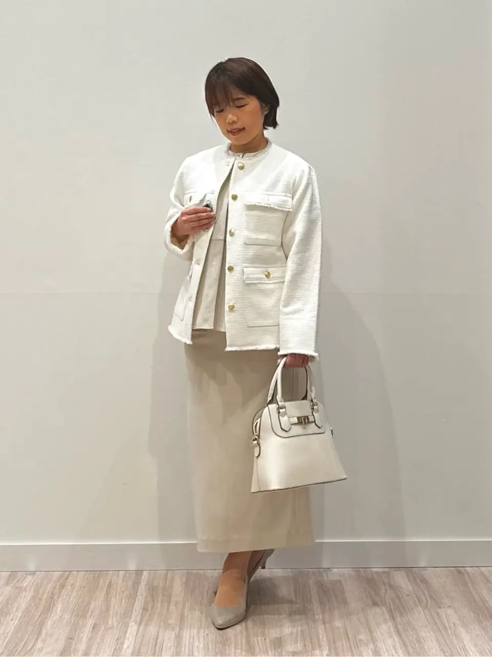 ONWARD CROSSET SELECT 前田 コーディネート画像