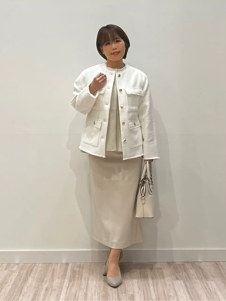 ONWARD CROSSET SELECT 前田 コーディネート画像