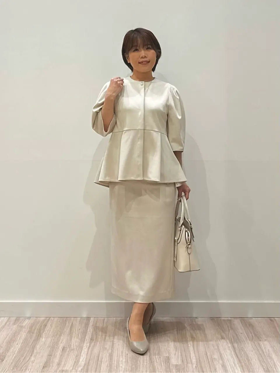 ONWARD CROSSET SELECT 前田 コーディネート画像