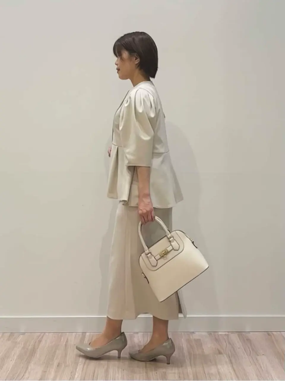 ONWARD CROSSET SELECT 前田 コーディネート画像