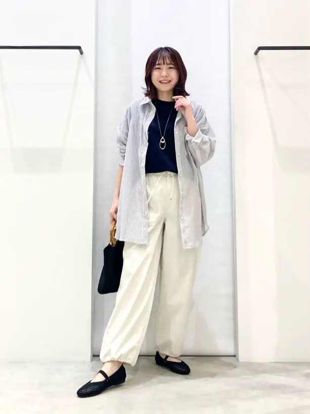 ONWARD CROSSET SELECT 横田 コーディネート画像