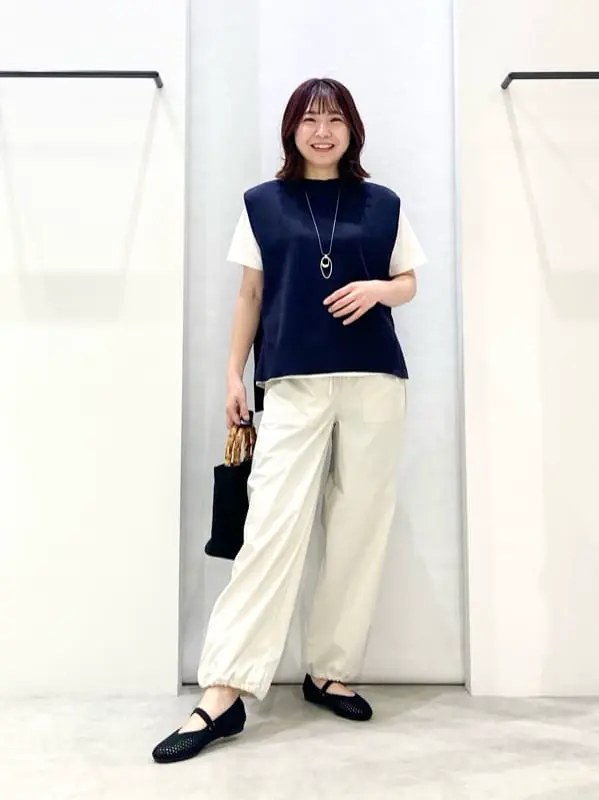 ONWARD CROSSET SELECT 横田 コーディネート画像