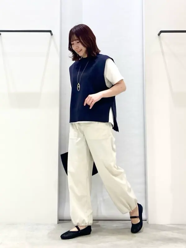 ONWARD CROSSET SELECT 横田 コーディネート画像