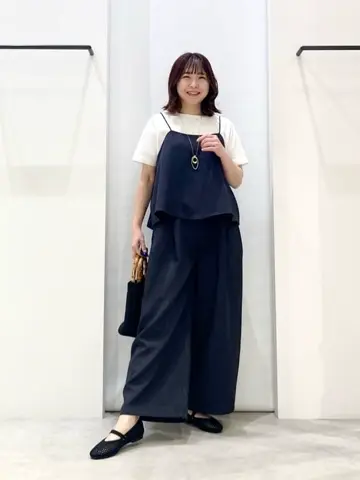 ONWARD CROSSET SELECT 横田 コーディネート画像