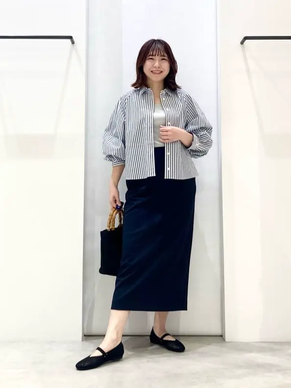 ONWARD CROSSET SELECT 横田 コーディネート画像