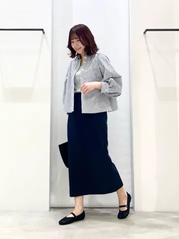 ONWARD CROSSET SELECT 横田 コーディネート画像