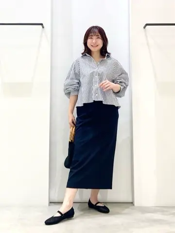 ONWARD CROSSET SELECT 横田 コーディネート画像