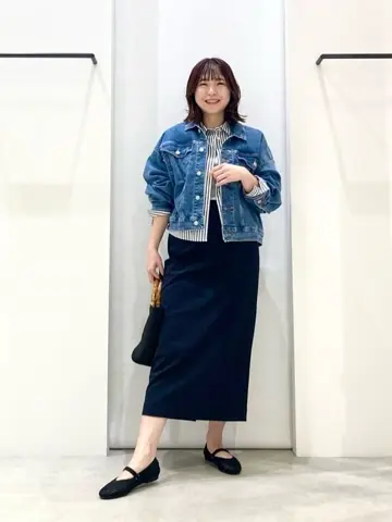 ONWARD CROSSET SELECT 横田 コーディネート画像