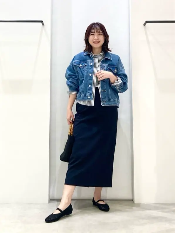 ONWARD CROSSET SELECT 横田 コーディネート画像