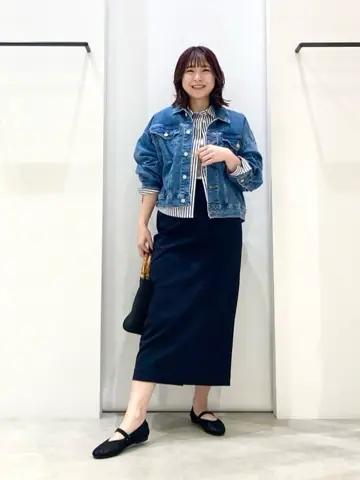 ONWARD CROSSET SELECT 横田 コーディネート画像