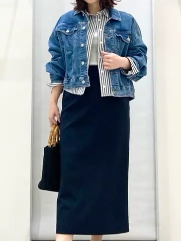 ONWARD CROSSET SELECT 横田 コーディネート画像