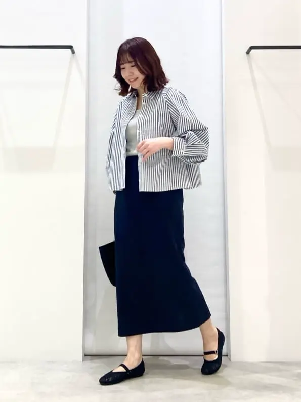 ONWARD CROSSET SELECT 横田 コーディネート画像