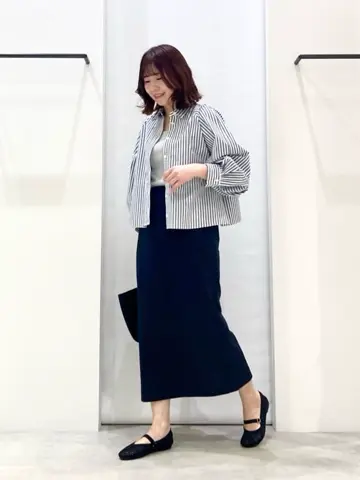 ONWARD CROSSET SELECT 横田 コーディネート画像