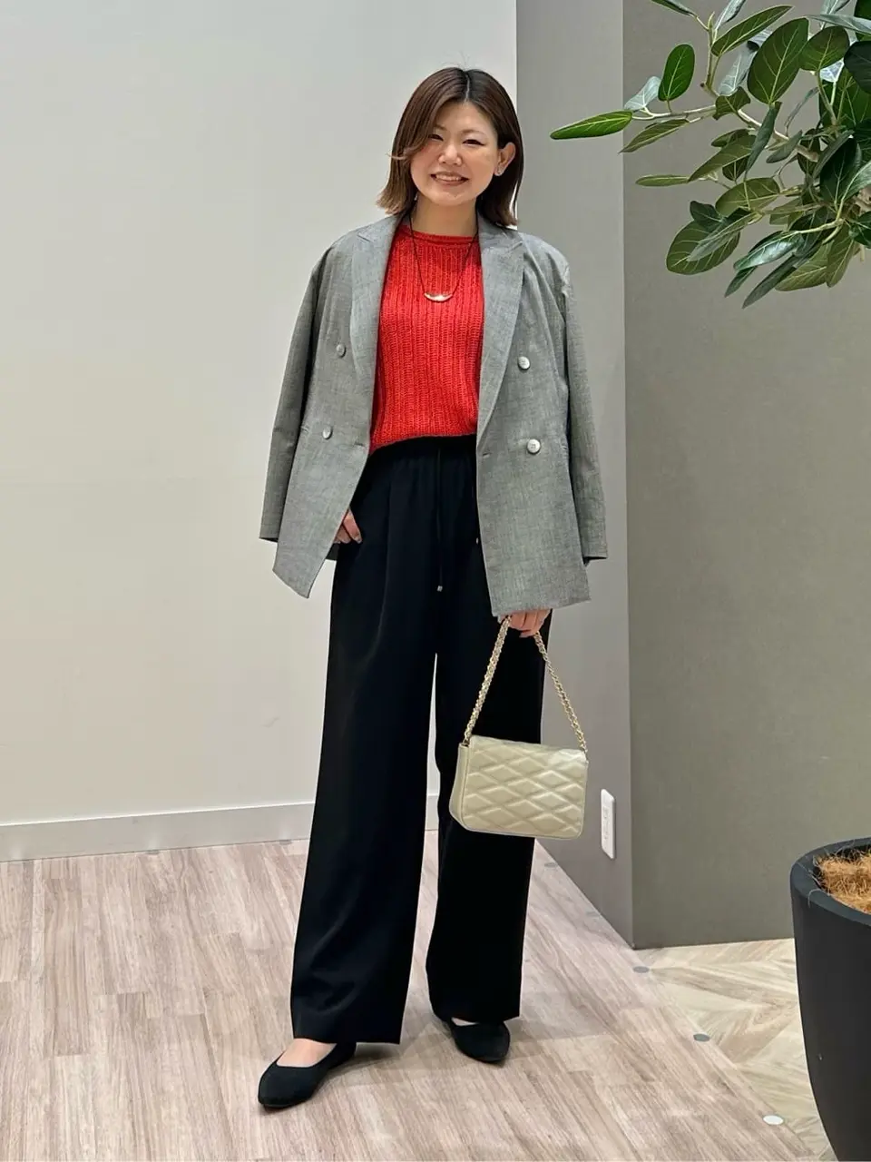 ONWARD CROSSET SELECT mami コーディネート画像