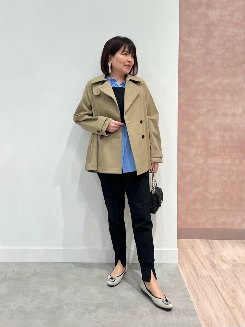 ONWARD CROSSET SELECT 中島 コーディネート画像