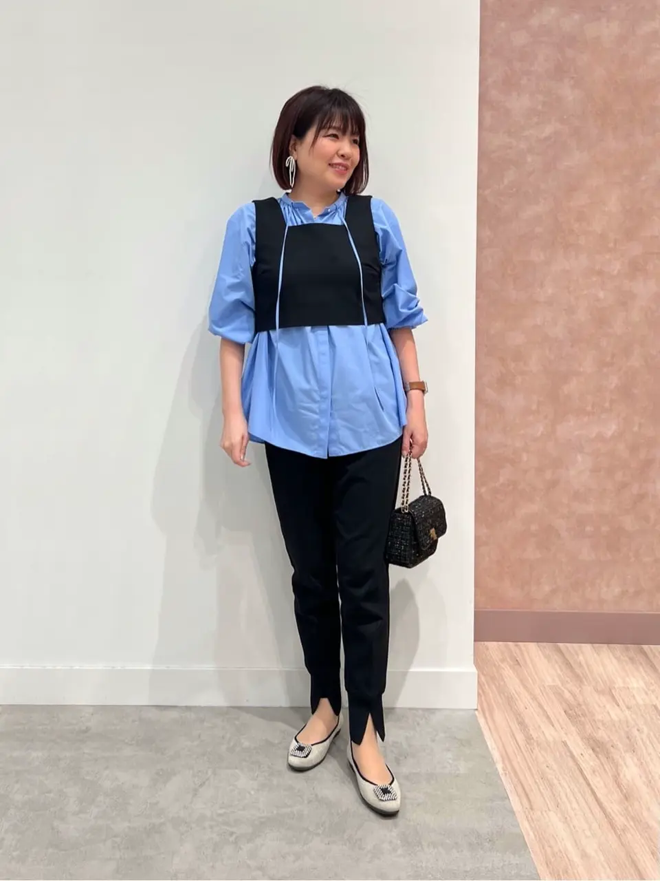 ONWARD CROSSET SELECT 中島 コーディネート画像