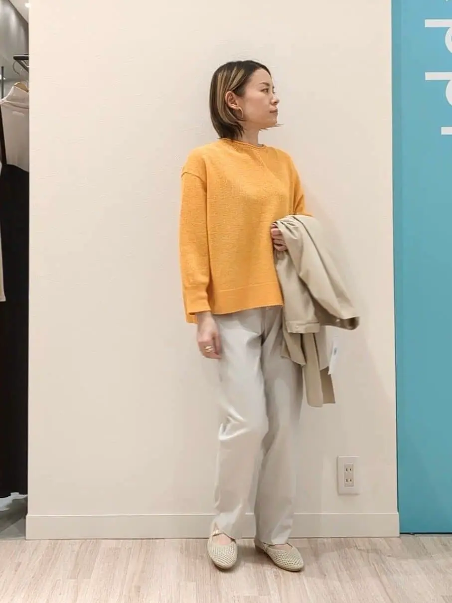 ONWARD CROSSET SELECT スタッフ コーディネート画像