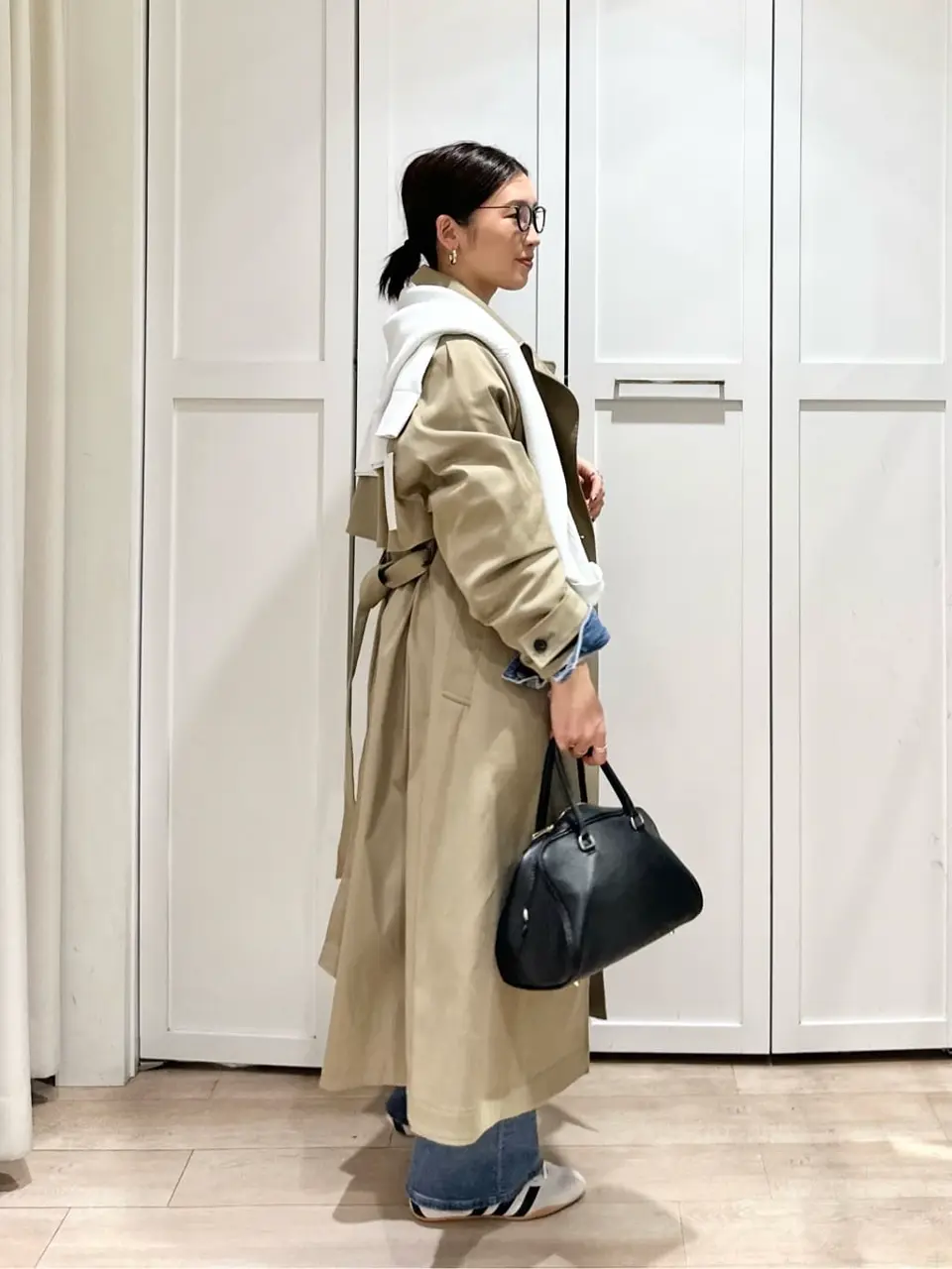 ONWARD CROSSET SELECT 濱野 コーディネート画像