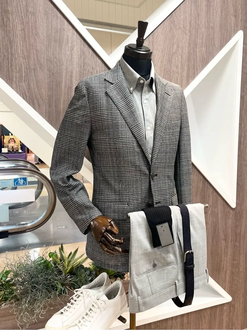 ONWARD CROSSET SELECT 小管 コーディネート画像