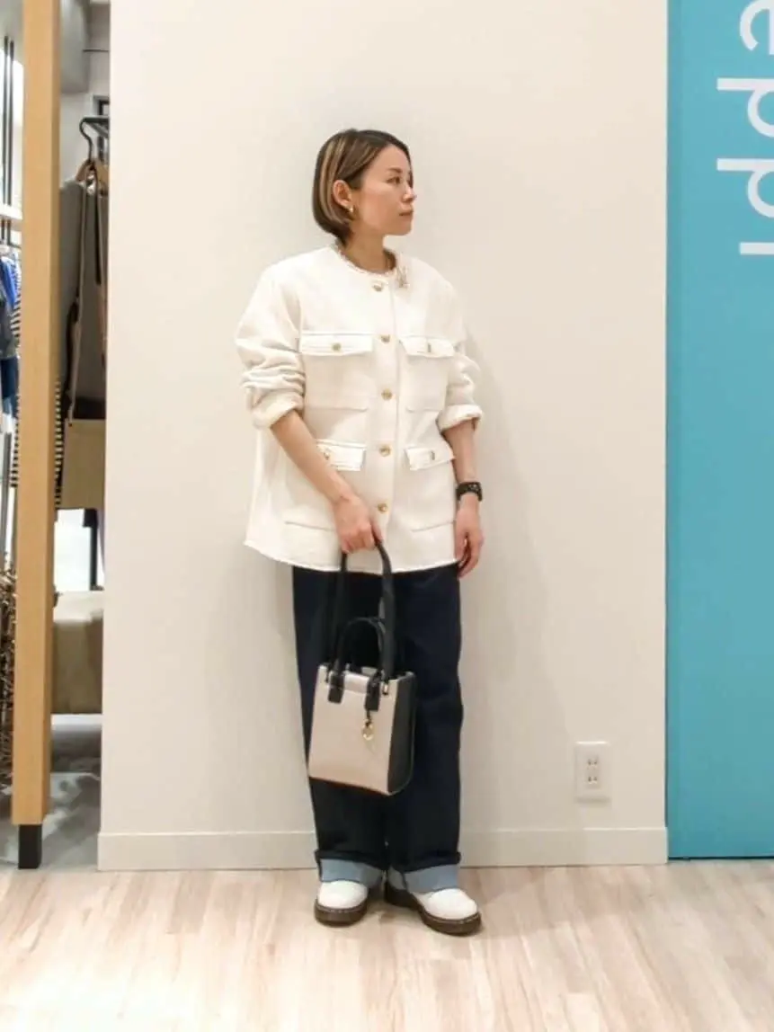 ONWARD CROSSET SELECT スタッフ コーディネート画像