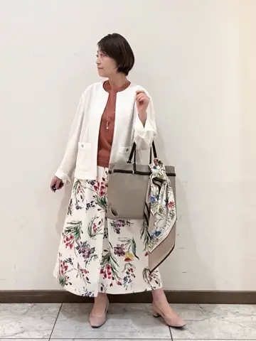 ONWARD CROSSET SELECT 江川 コーディネート画像