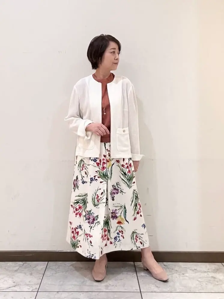 ONWARD CROSSET SELECT 江川 コーディネート画像