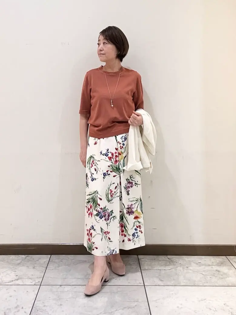 ONWARD CROSSET SELECT 江川 コーディネート画像