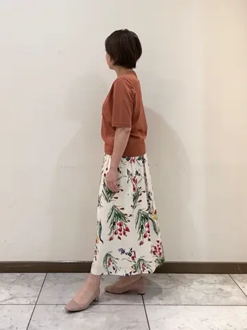 ONWARD CROSSET SELECT 江川 コーディネート画像