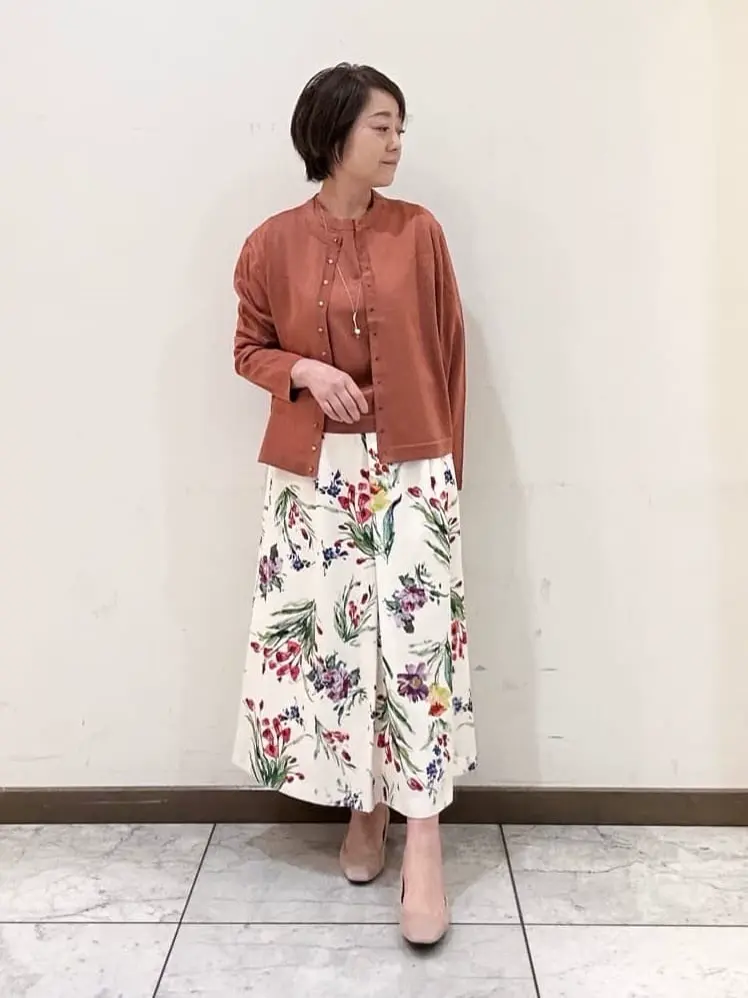 ONWARD CROSSET SELECT 江川 コーディネート画像