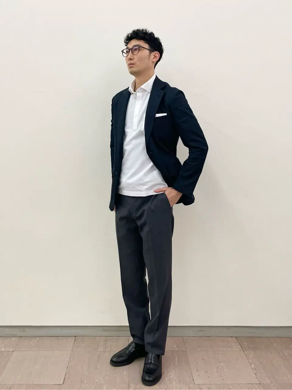 ONWARD CROSSET SELECT 藤田 コーディネート画像