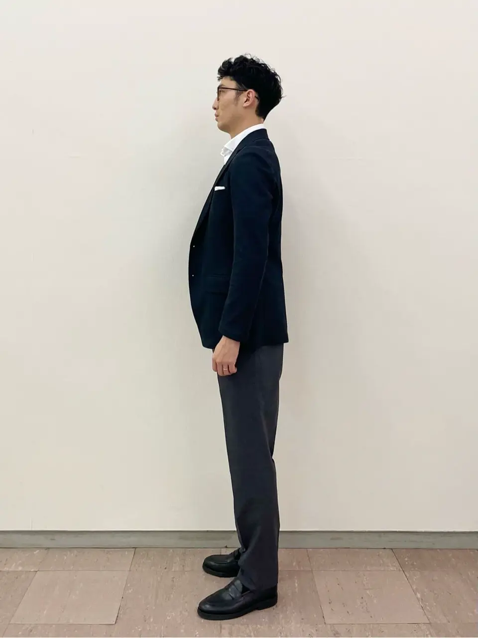 ONWARD CROSSET SELECT 藤田 コーディネート画像