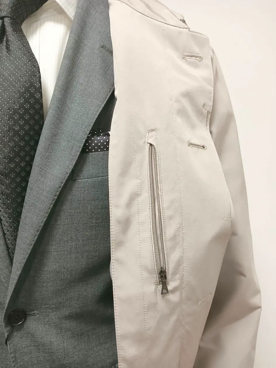 ONWARD CROSSET SELECT 袋地 コーディネート画像