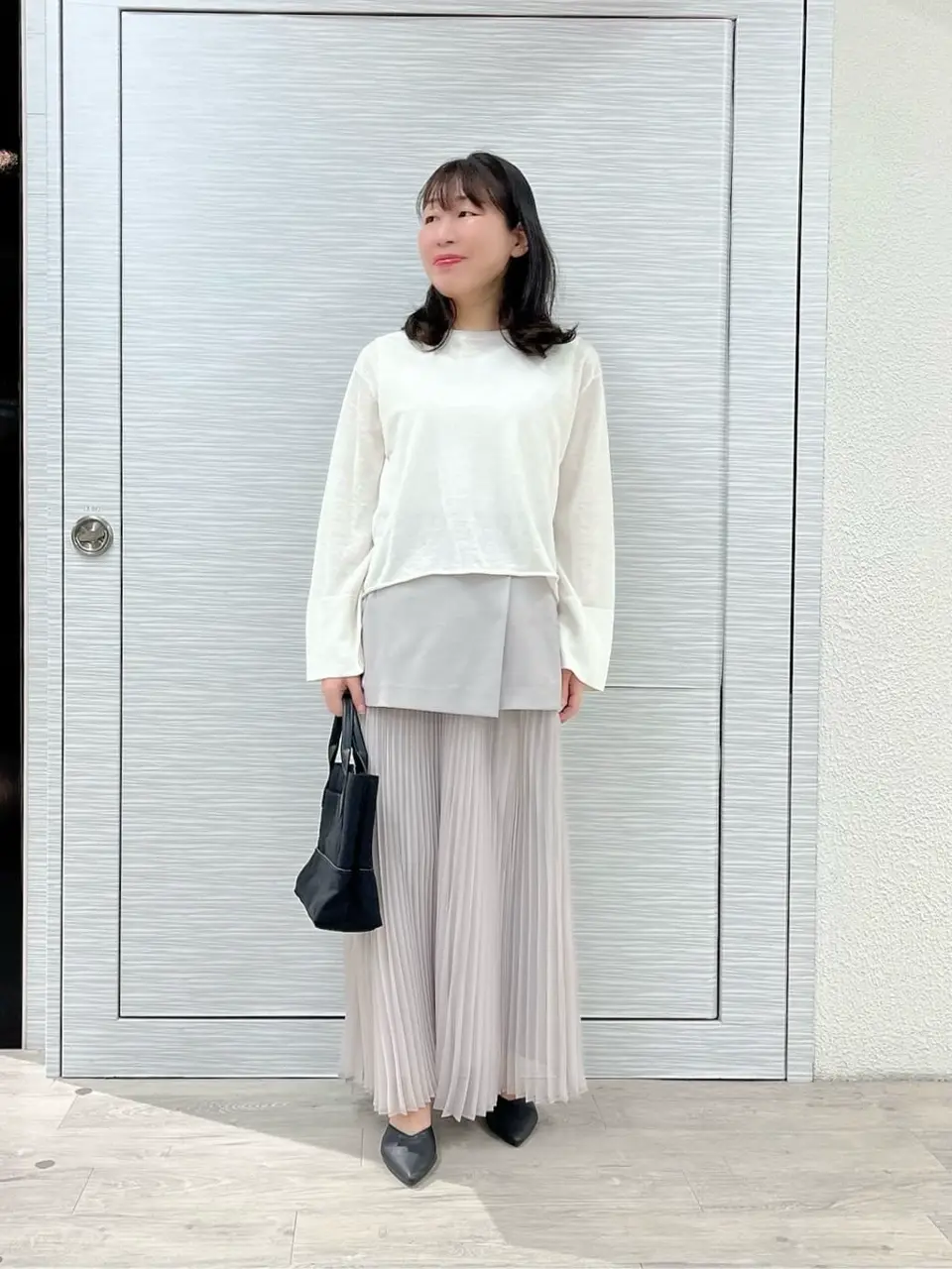 ONWARD CROSSET SELECT 大川 コーディネート画像