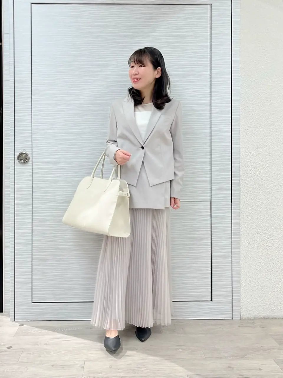 ONWARD CROSSET SELECT 大川 コーディネート画像