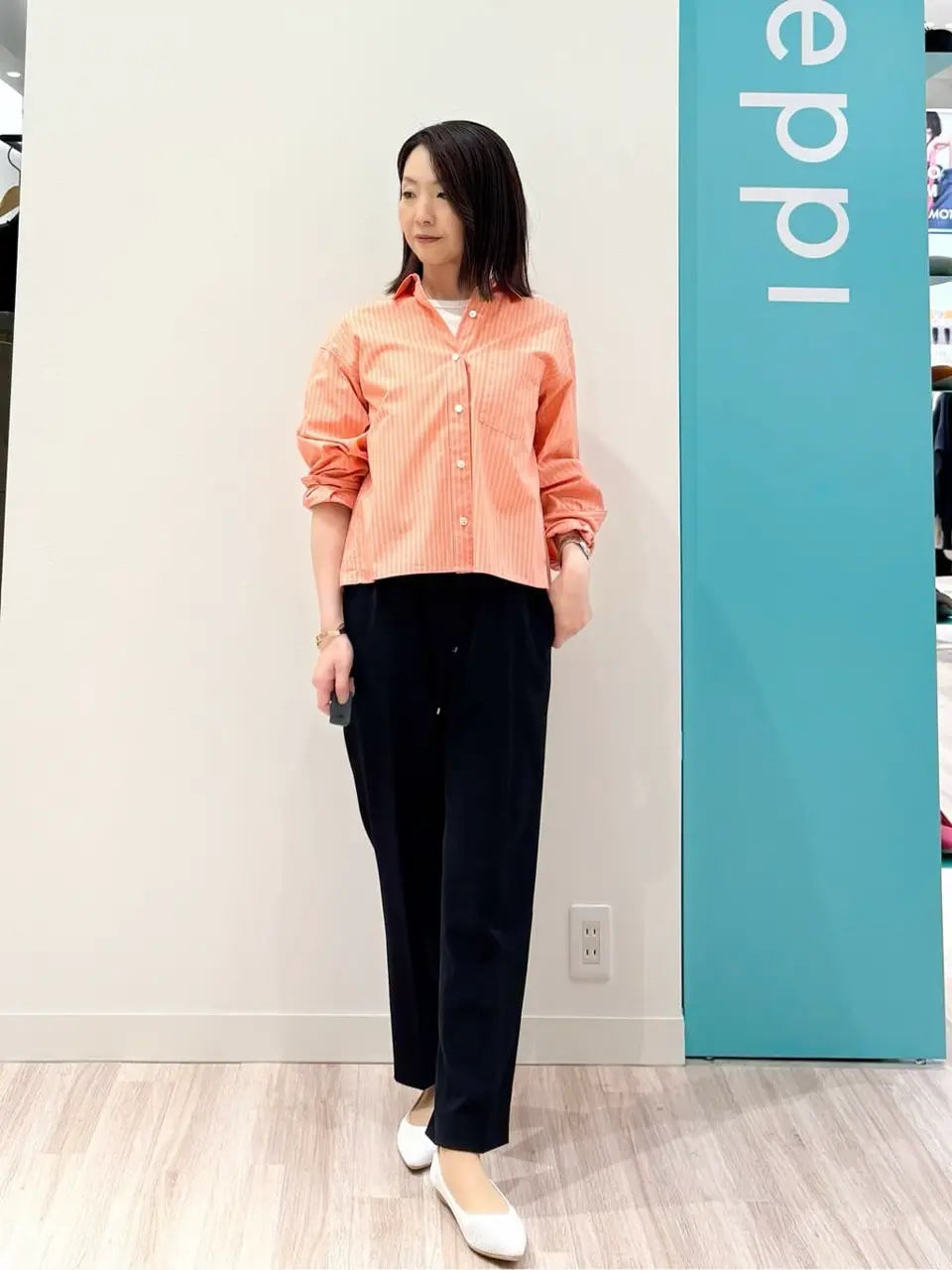 ONWARD CROSSET SELECT YOSHIDA コーディネート画像