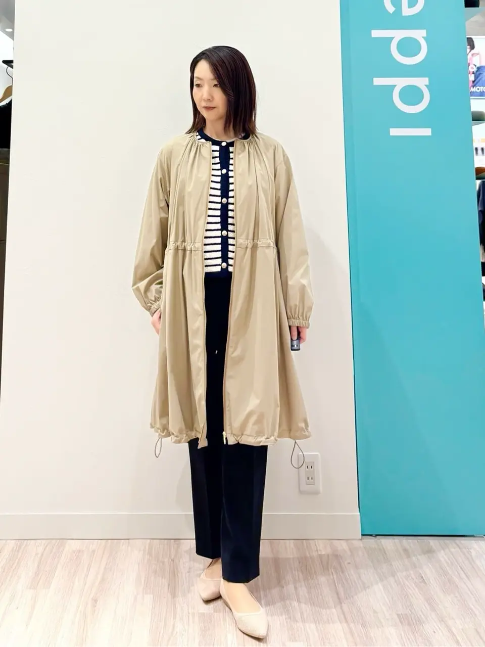 ONWARD CROSSET SELECT YOSHIDA コーディネート画像