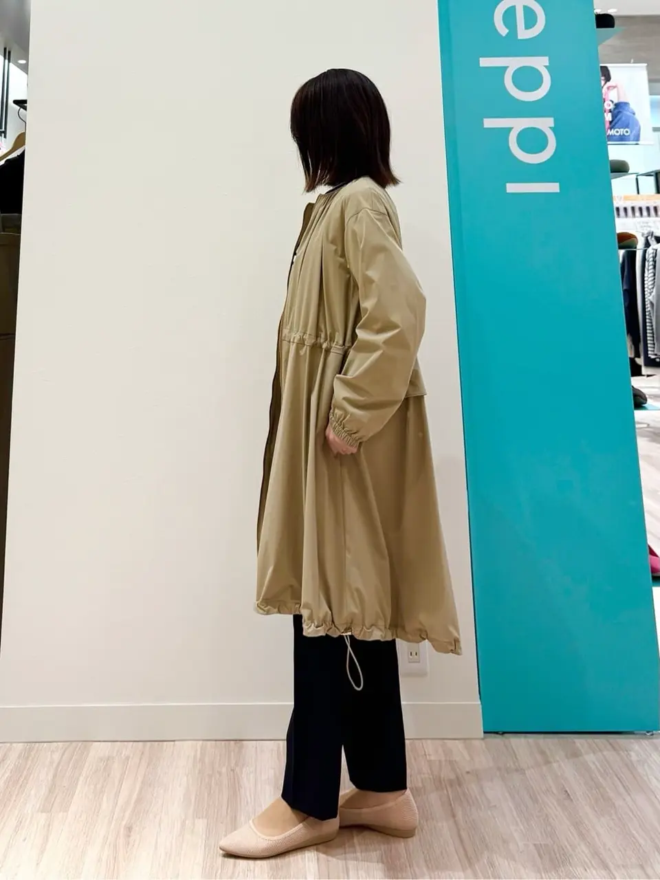 ONWARD CROSSET SELECT YOSHIDA コーディネート画像