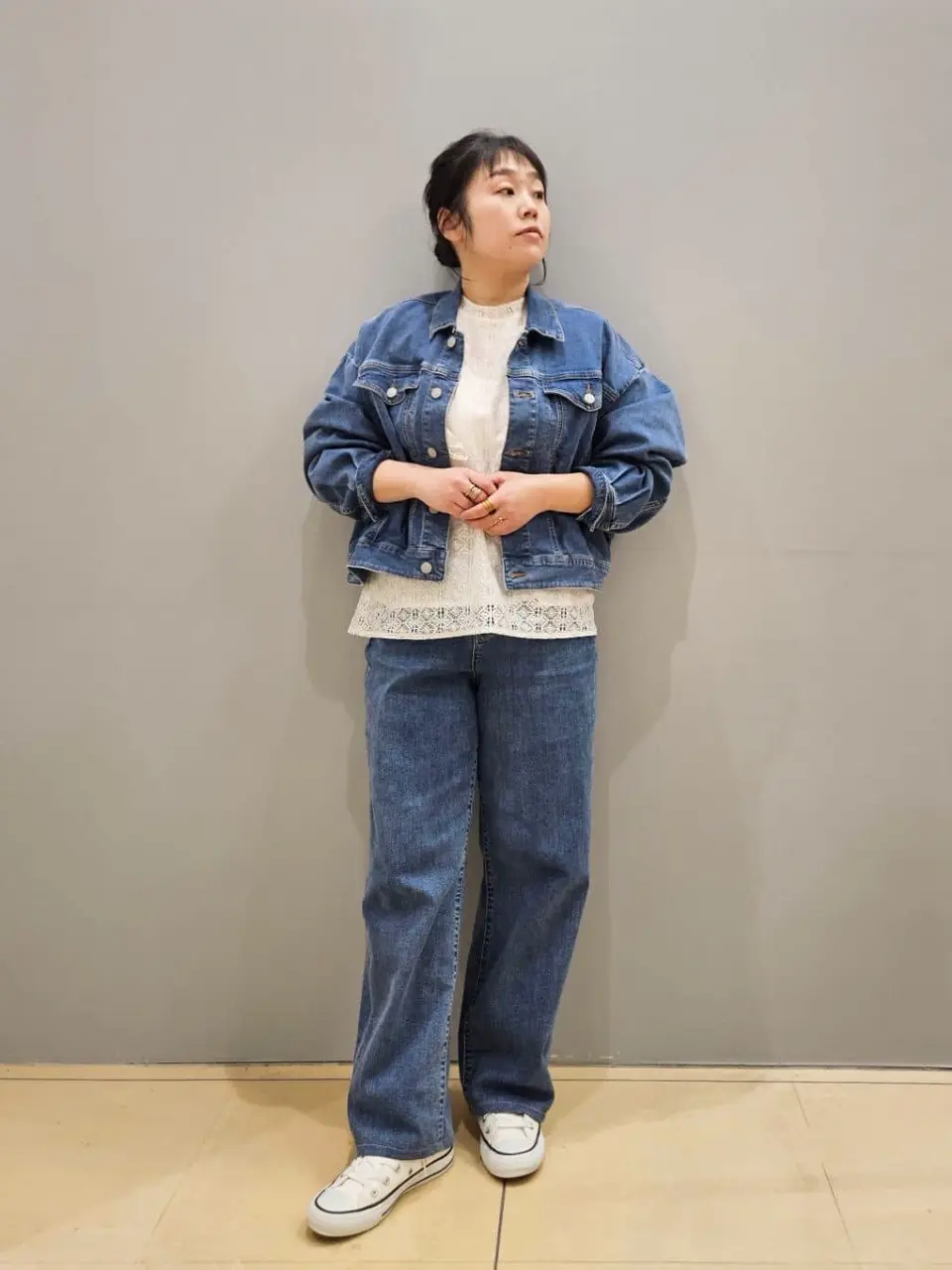 ONWARD CROSSET SELECT H コーディネート画像